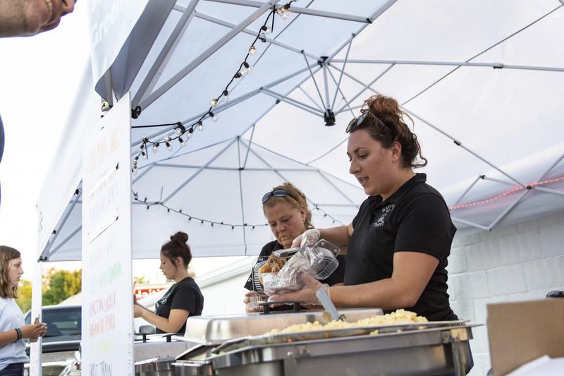 A taste of normal: Life goes on with Grove City prom, drive-in theater event food